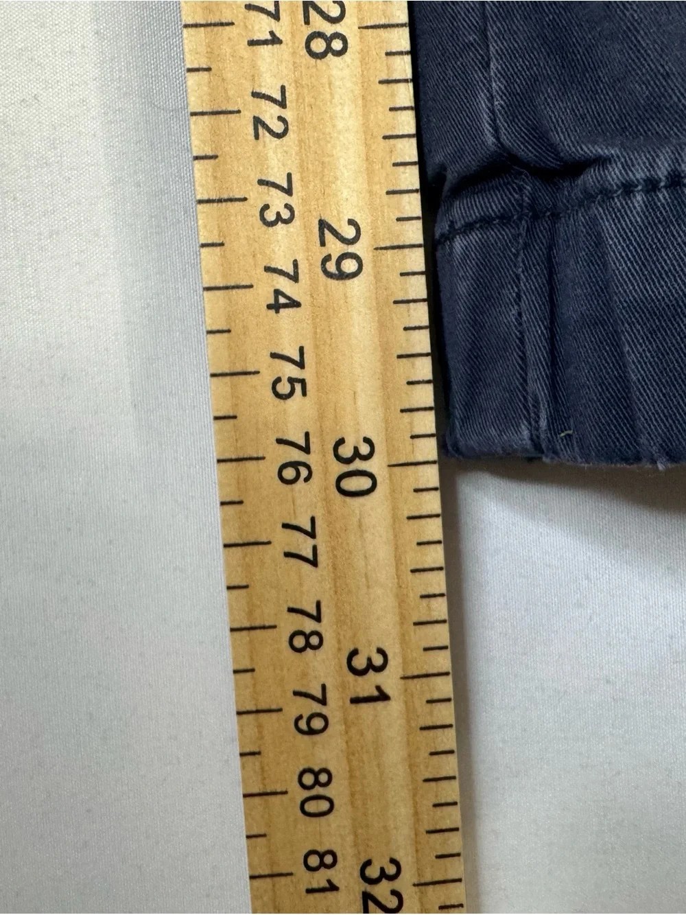 Zanerobe Navy Blue Joggers